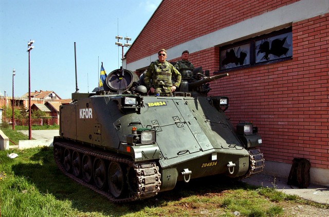 Шведская армия времен холодной войны