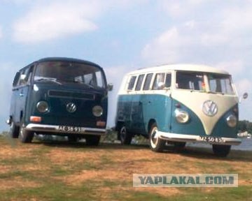 В Европе возобновили продажи любимого авто хиппи