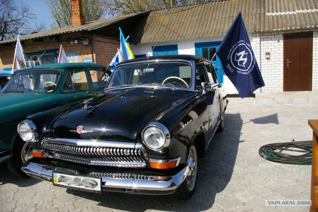 Ретро-Автомобили. Автопробег по Украине.05-05-11