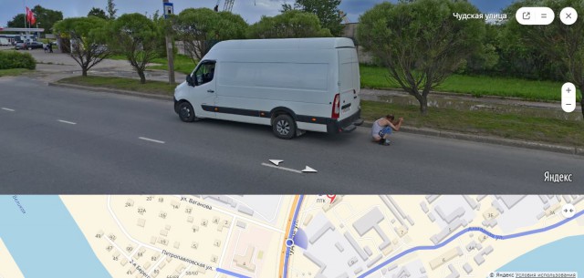 Где то на гугл карте