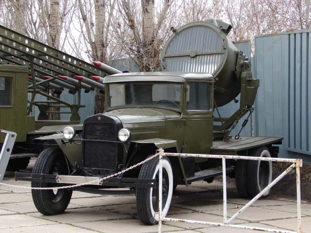 Незнакомая боевая полуторка: легкие военизированные грузовики ГАЗ