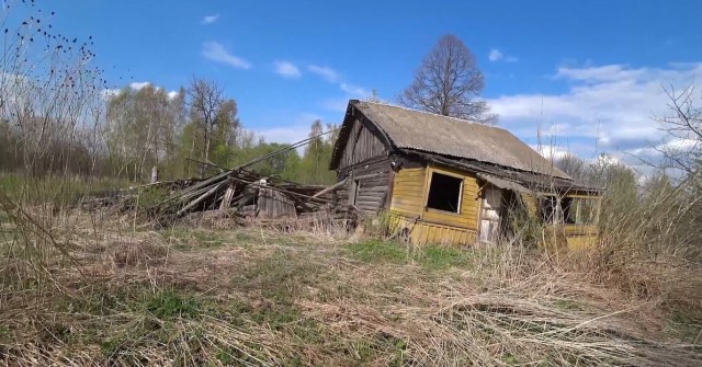 Покинутый мир. Необычная находка в заброшенной деревне
