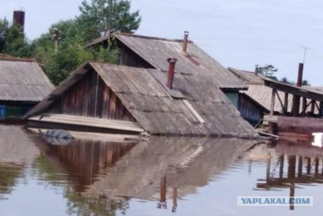 Город Байкальск тонет