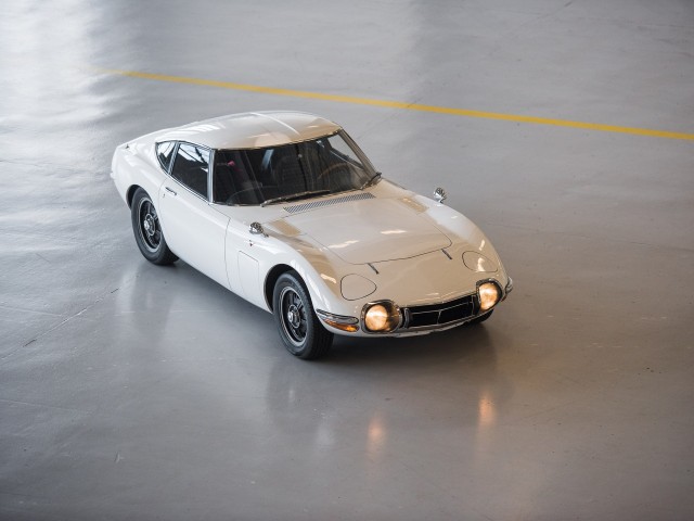 Toyota 2000GT. Красивых автофото пост