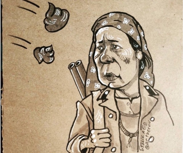 Доходчиво про антисоветский высер «Зулейха...»