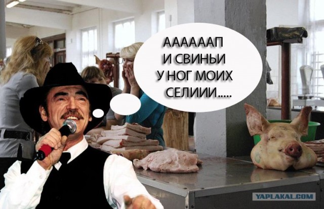 ФОТОЖАБА: Мясной рынок