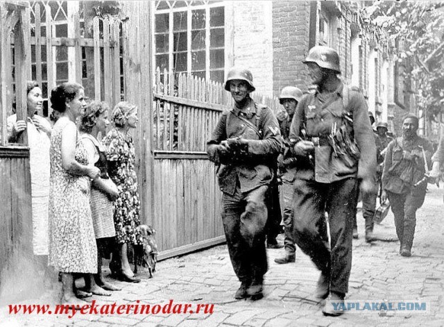 Оккупация Краснодара в годы войны. Правда и мифы о черных страницах истории города.