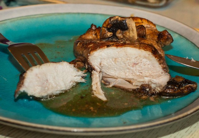 Кулинария: Жареная курица с французским акцентом.