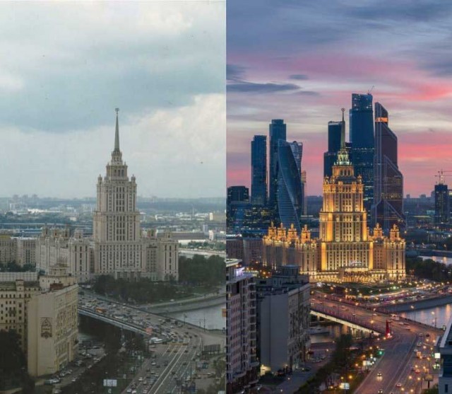 Российские города с самой варварской застройкой исторического центра