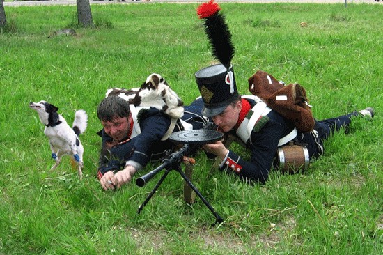 Фотожаба: Хорошо, что под Бородино таких не было