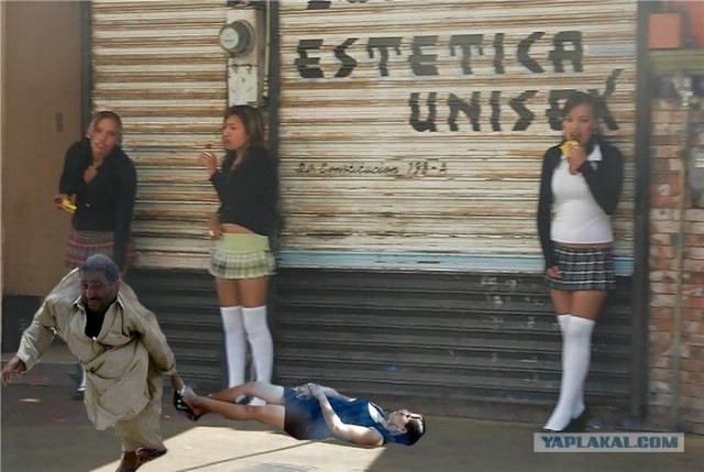 Фотожаба: Мужик и мешок