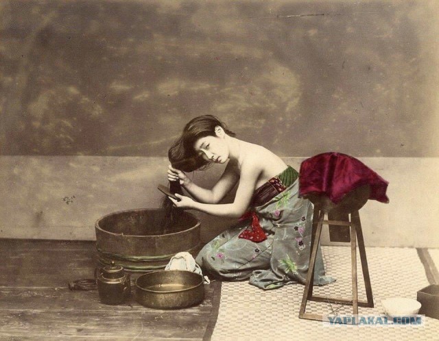 Какая она, красавица японка из 1900-го года?