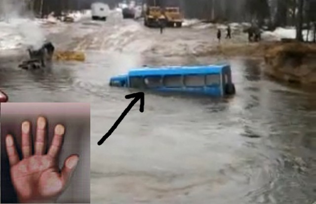 Неудавшаяся переправа через реку