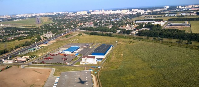 Снимки с борта воздушного судна. Разные
