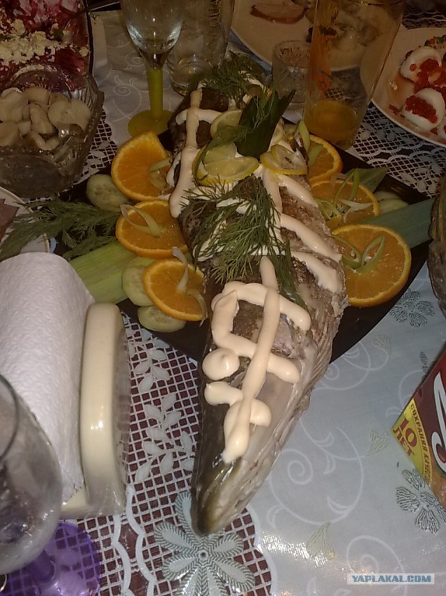 Щука фаршированная