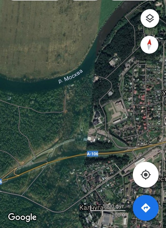 Тайный город Путина?