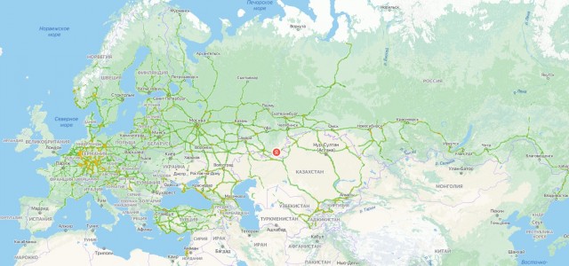 Туман в Москве