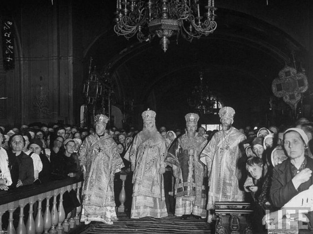 Церковь в СССР в фотографиях