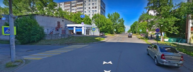 Заколдованный участок дороги