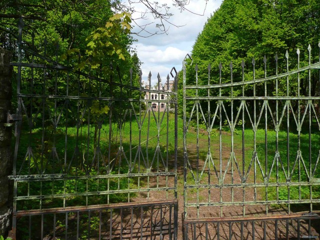 Усадьба Елисеевых.