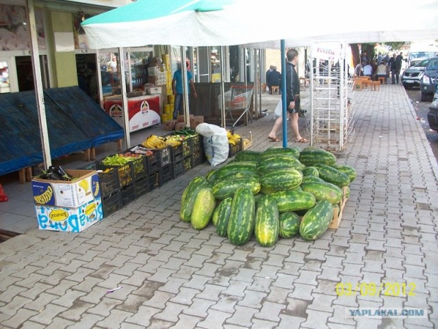 Путешествие Геленджик-Турция