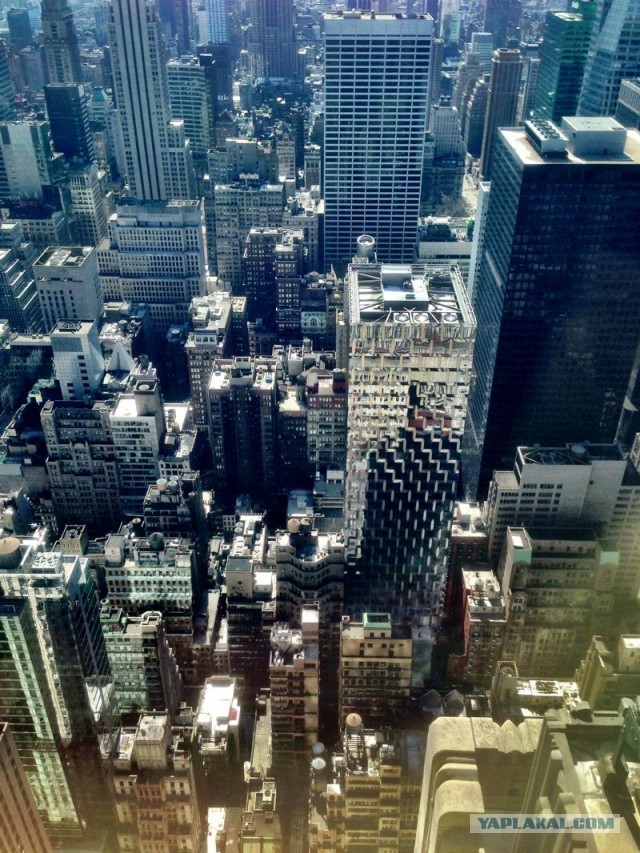 Как я в NYC ездил.