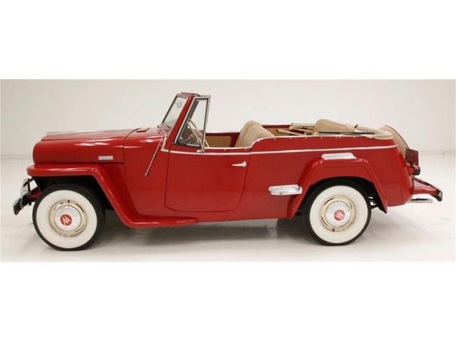 1948 Willys Jeepster. Автопятница №39.