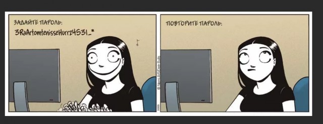 Сложность пароля