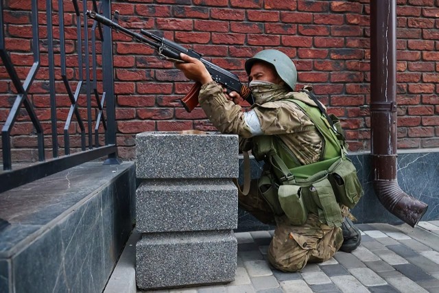 Обстановка в Ростове