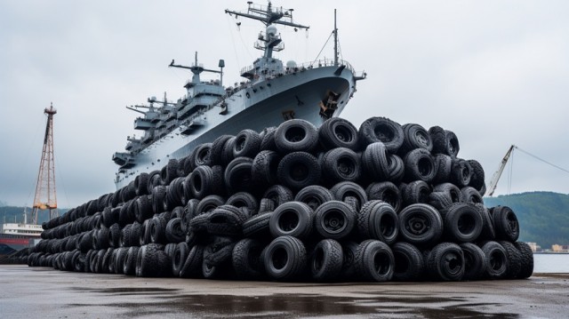 В Севастополе возник пожар после ракетной атаки