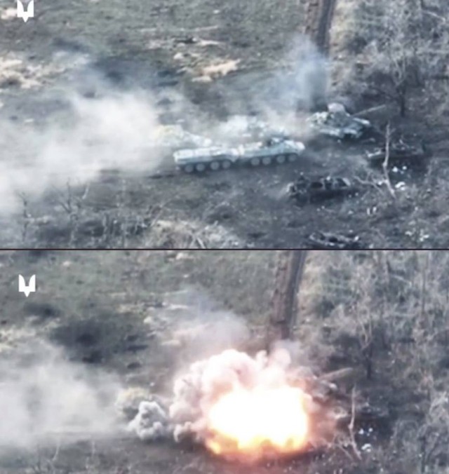 Российские войска прорвали оборону под Авдеевкой