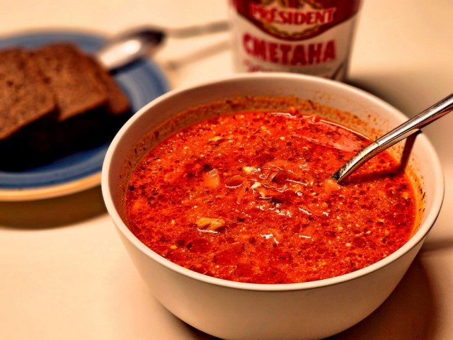БорщОК … незамысловато и без всяких кунштюков