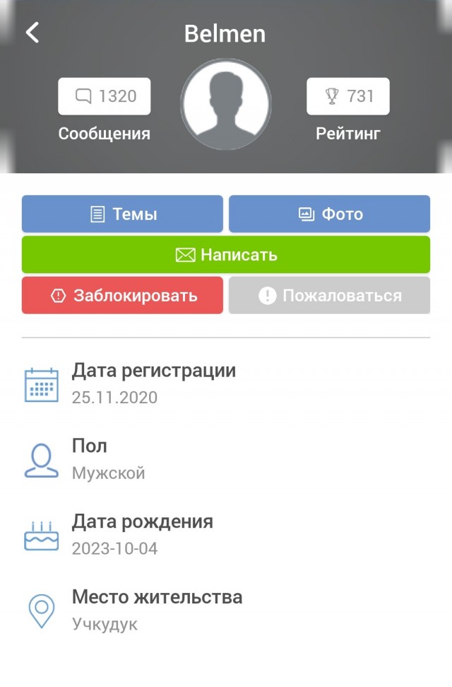 Статная леди из Франции