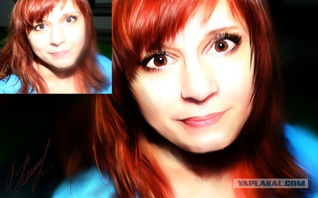 Итальянский шарж от KFC!