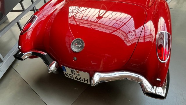 1959 BMW 507. Автопятница №68.