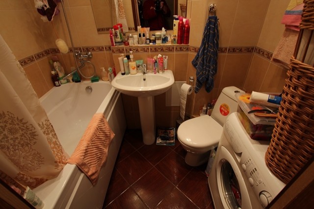 Как я делал ремонт в ванной.