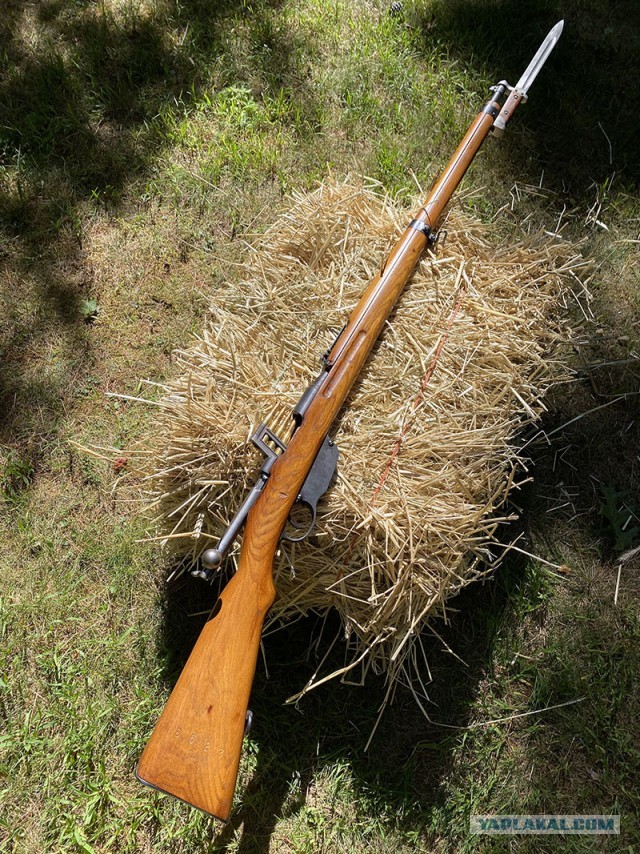 Винтовка Steyr Mannlicher M1895