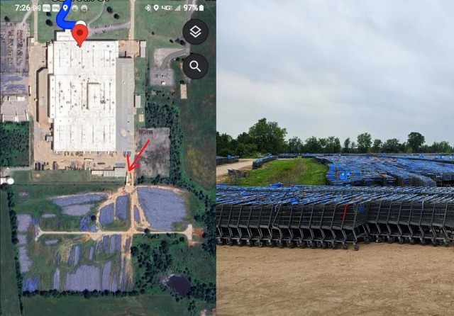Уникальные и интересные места Google Maps - 2