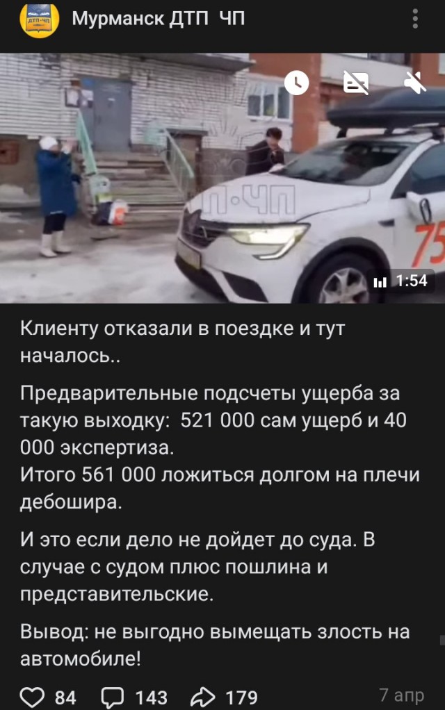 Поздравляем деда с покупкой автомобиля Рено