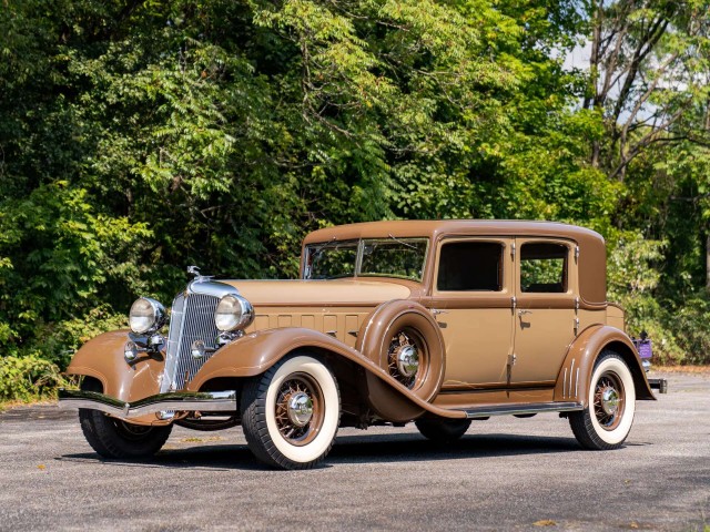 1934 Chrysler Airflow. Автопятница №110