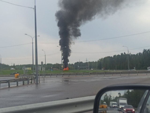 Момент смертельной аварии в Ленобласти попал на видео