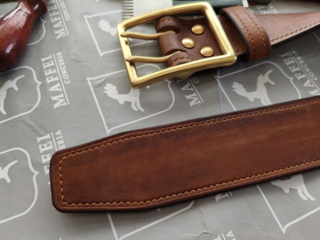 Капитальный мужской ремень