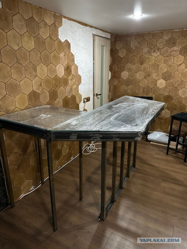 Барная стойка в баню