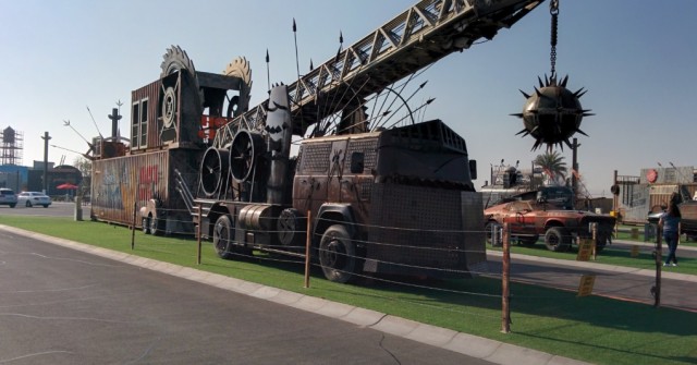 «Чувствую себя как в фильме «Безумный Макс»!»