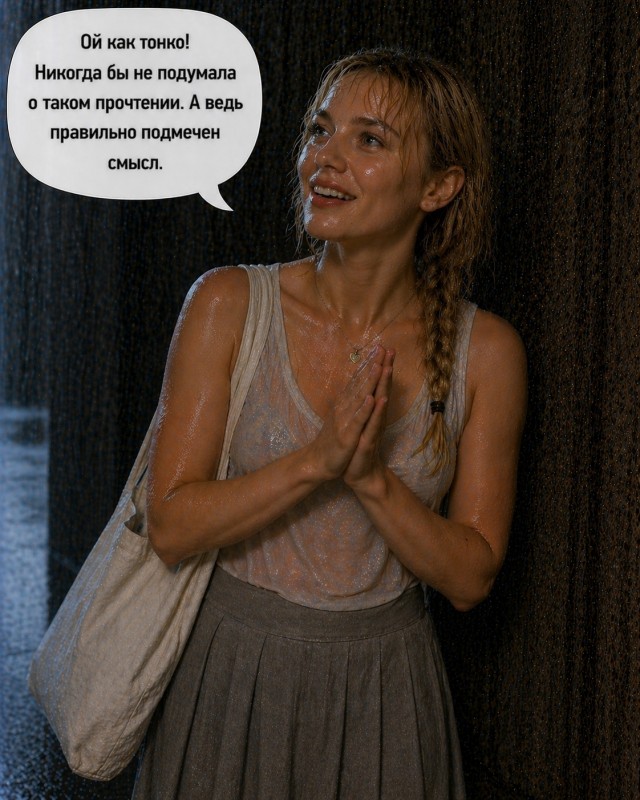 Комикс про стереотипный Питер