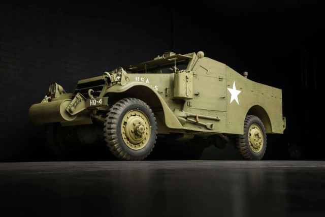 1942 White M3A1 Scout Car. Автопятница №140