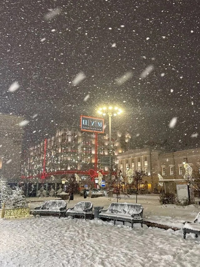 Этой зимой Москва может остаться без снега