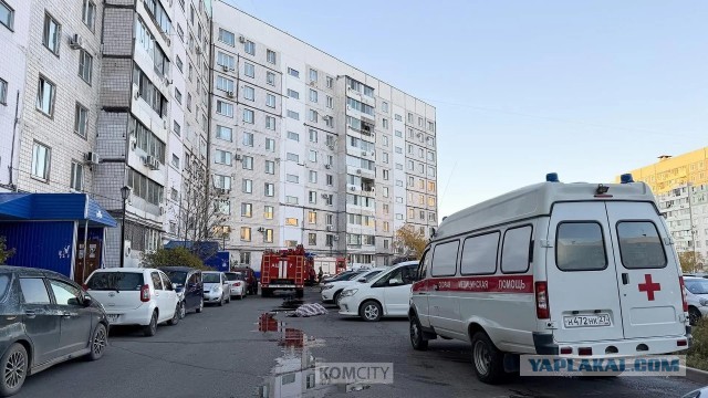 Мать и четверо детей погибли в пожаре в г. Комсомольске-на-Амуре