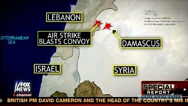 В случае войны Сирия обрушит на Израиль 1000 ракет