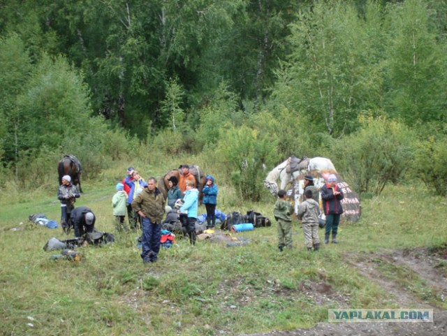 Поход по Алтаю